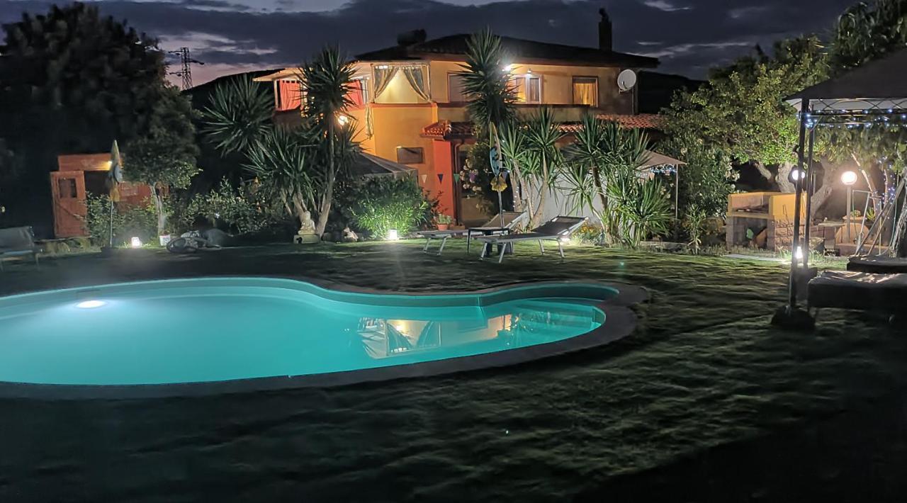 Bed & Breakfast Il Rosmarino Bosa Exterior foto