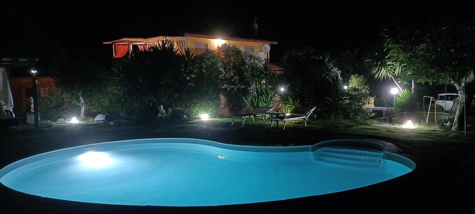Bed & Breakfast Il Rosmarino Bosa Exterior foto