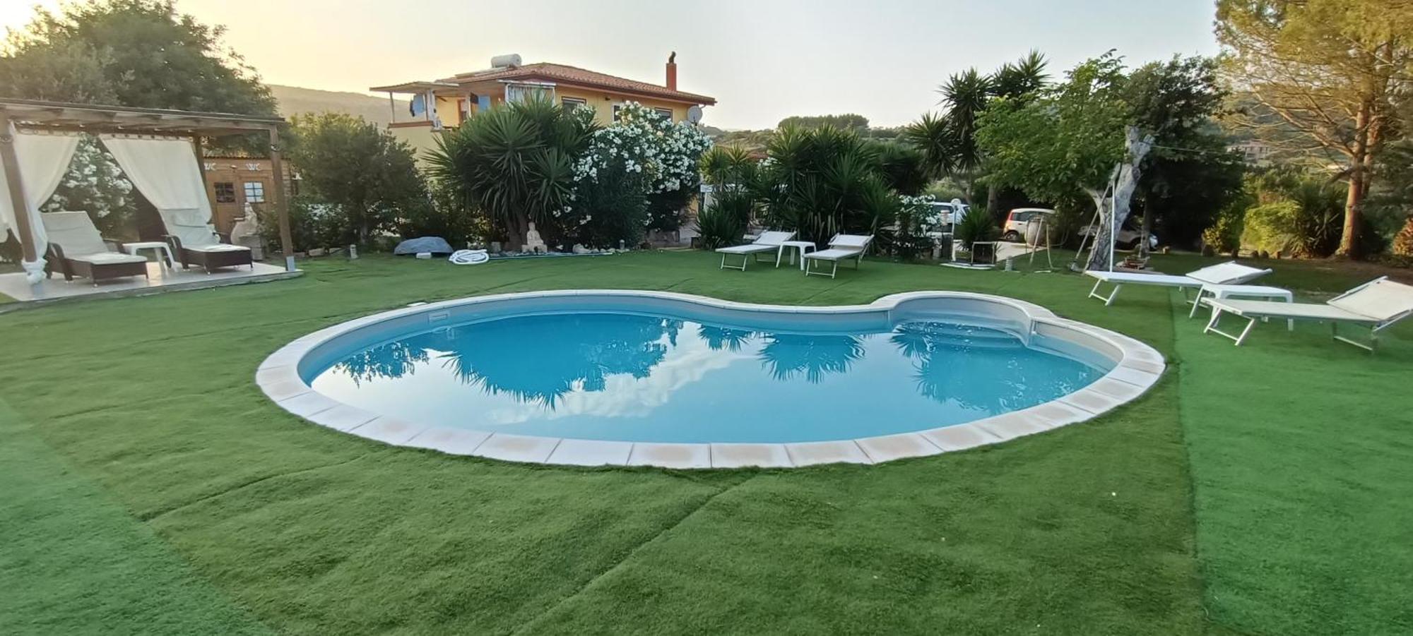 Bed & Breakfast Il Rosmarino Bosa Exterior foto