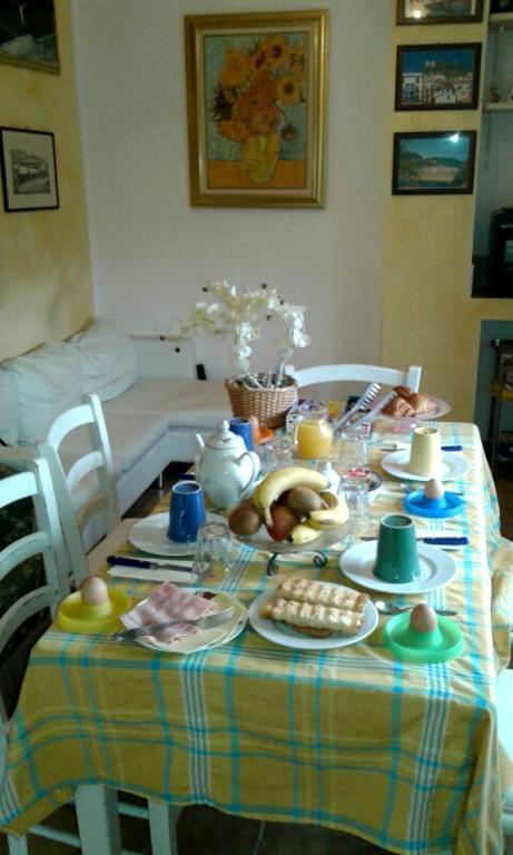 Bed & Breakfast Il Rosmarino Bosa Exterior foto