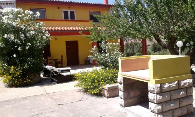 Bed & Breakfast Il Rosmarino Bosa Exterior foto